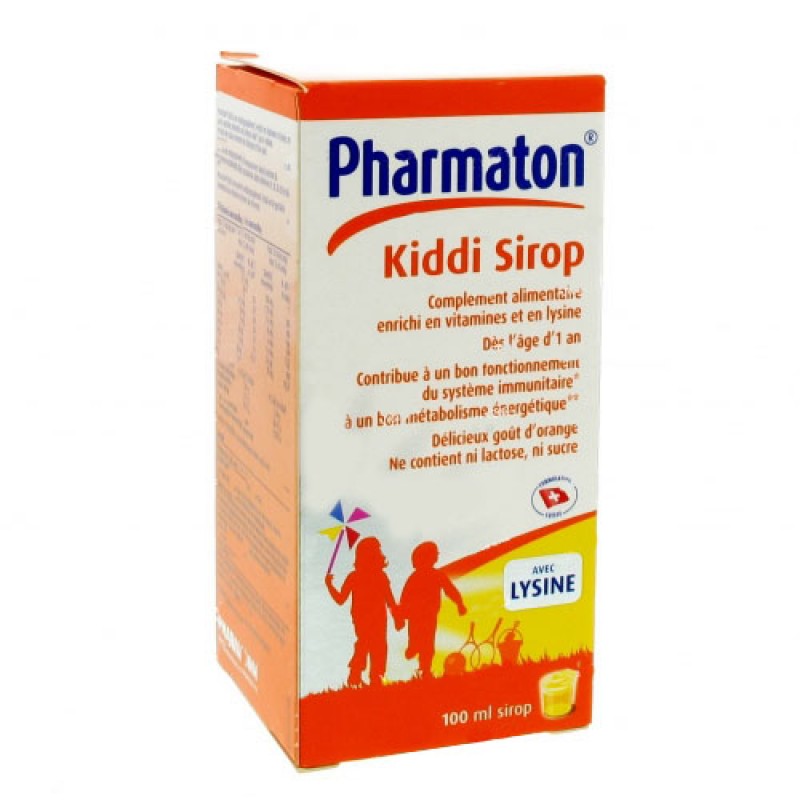 Pharmaton Kiddi siroop